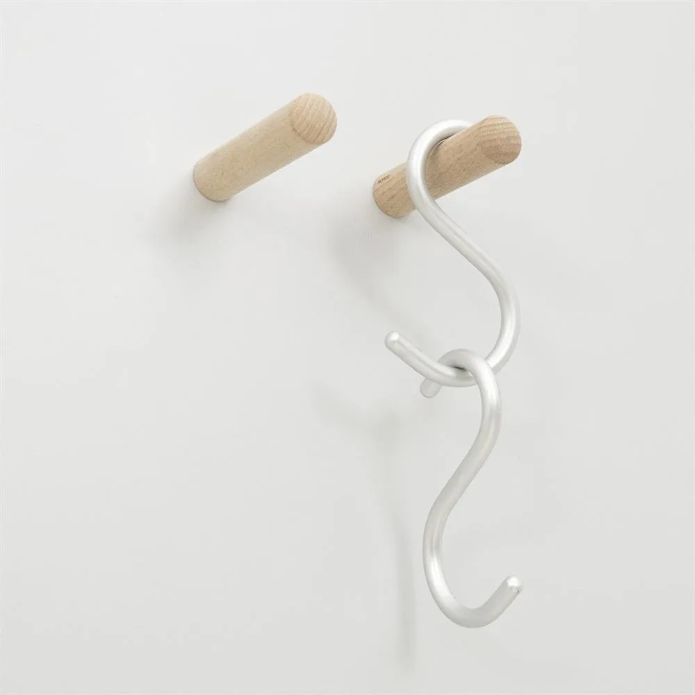 Wood hook 两件套装,  Nomess Copenhagen