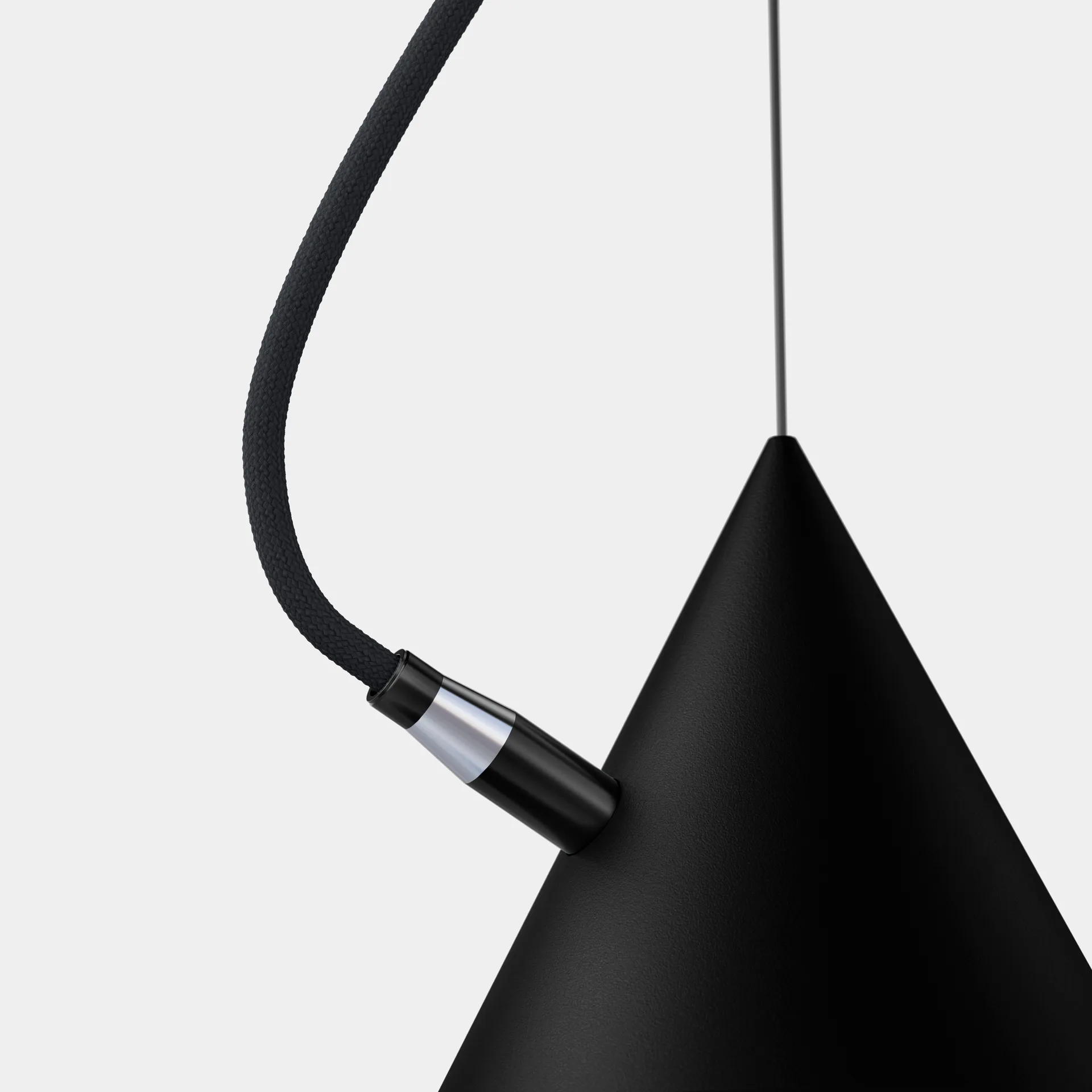 Castor吊灯40cm, 黑色_黑色_黑色 Noon