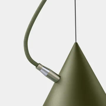 Castor吊灯40cm - 军绿色_绿色_黄铜 - Noon