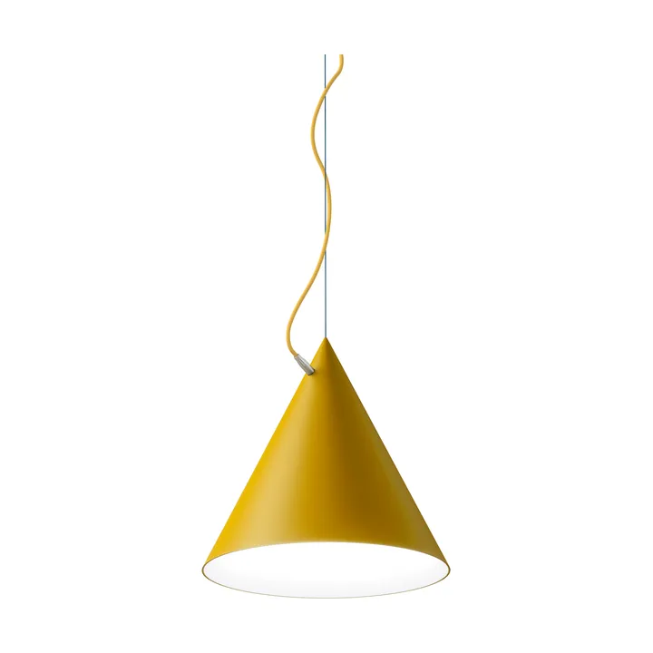 Castor吊灯40cm - 金黄色_硫磺黄色_黄铜 - Noon