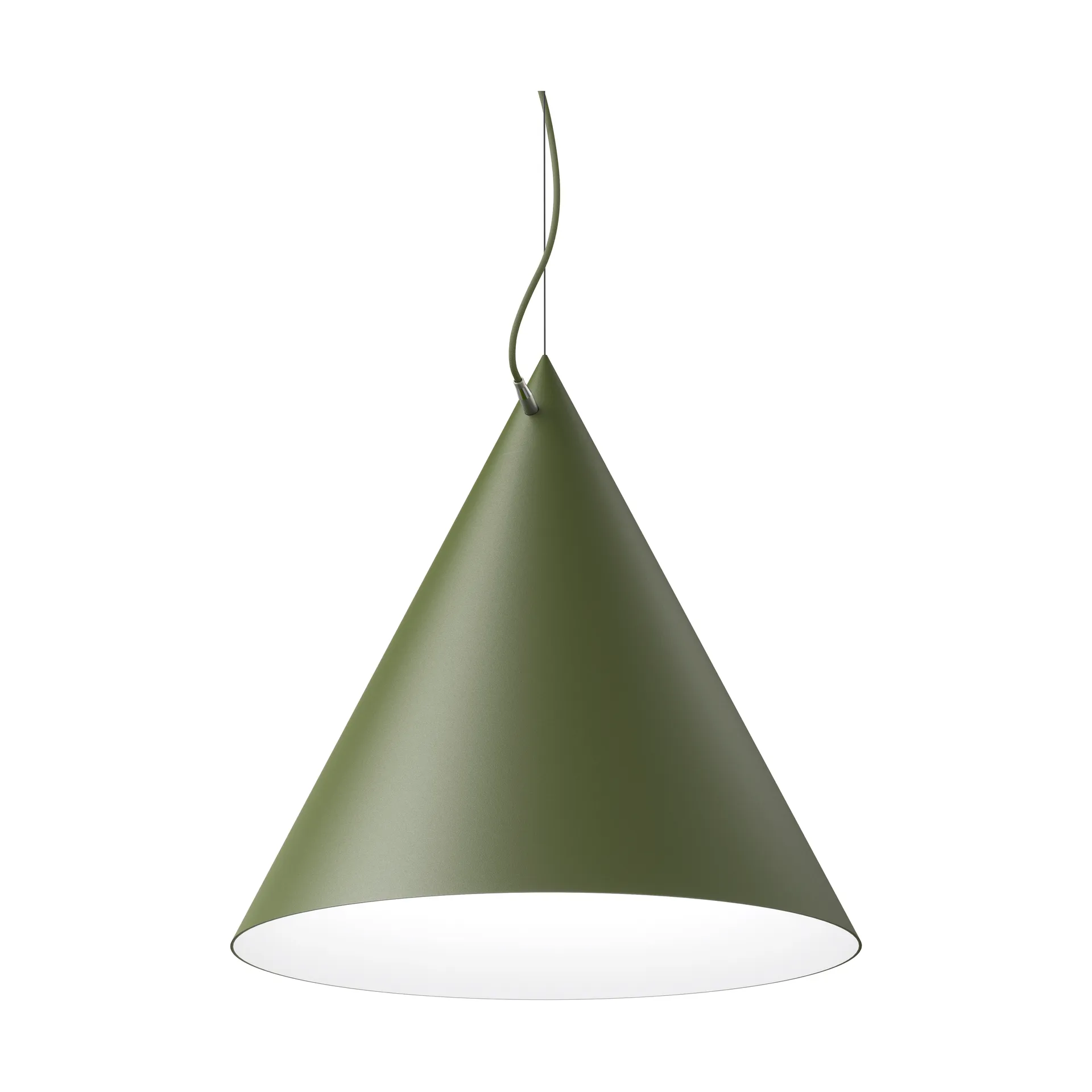 Castor吊灯60cm, 军绿色_绿色_黄铜 Noon