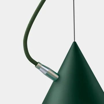 Castor吊灯60cm - 英国赛车绿色_深绿色_黄铜 - Noon