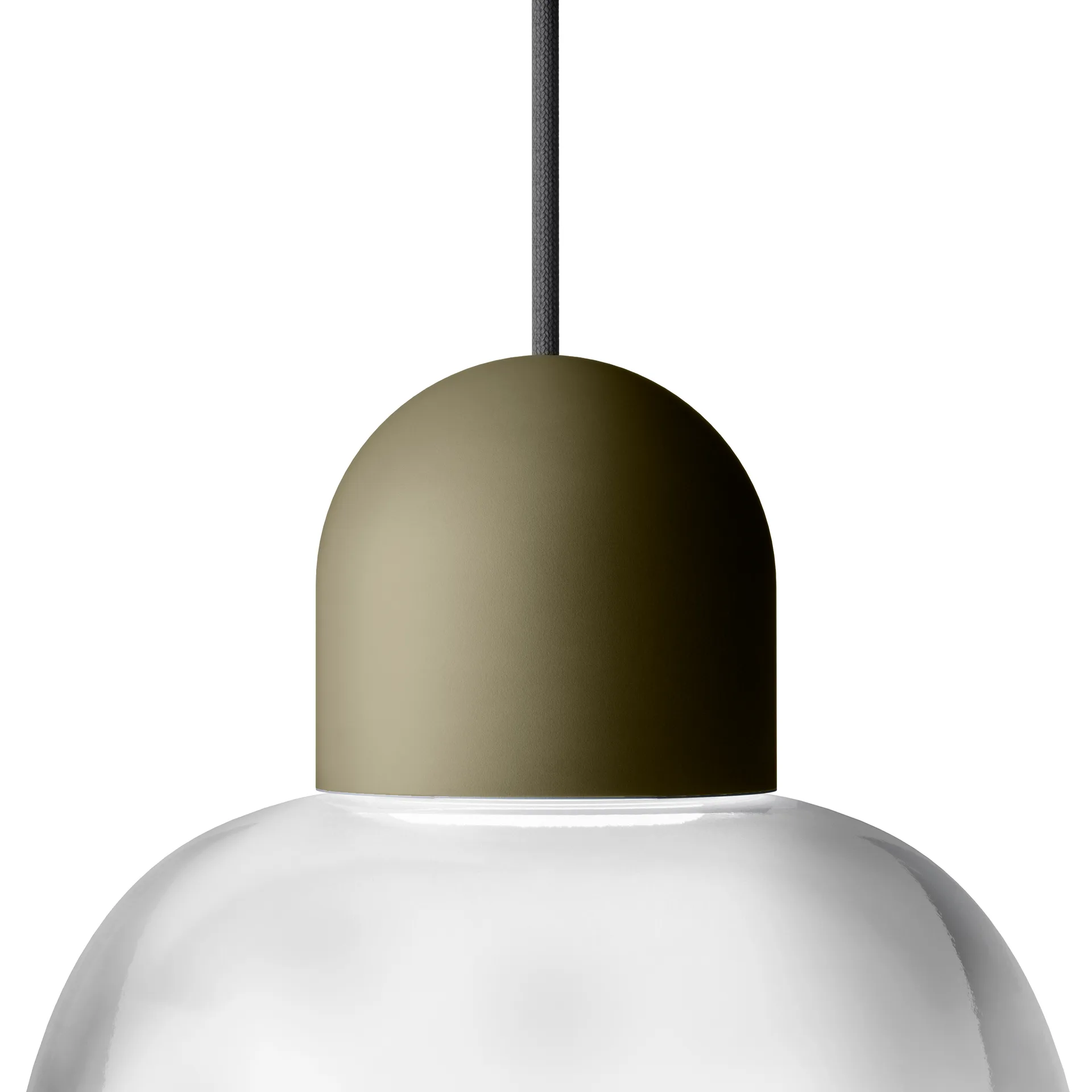 Dia 吊灯 27 cm, 橄榄色 灰色-暗灰 Noon