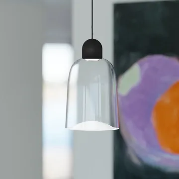 Dia吊灯27cm - 黑色_黑色 - Noon