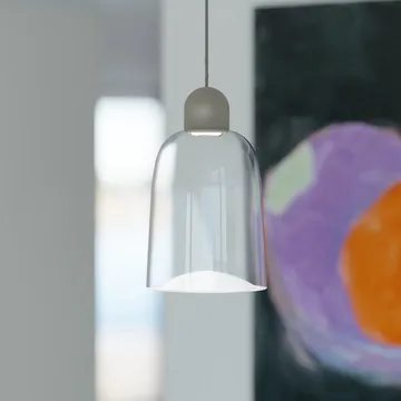 Dia吊灯27cm - 灰色_浅灰色 - Noon