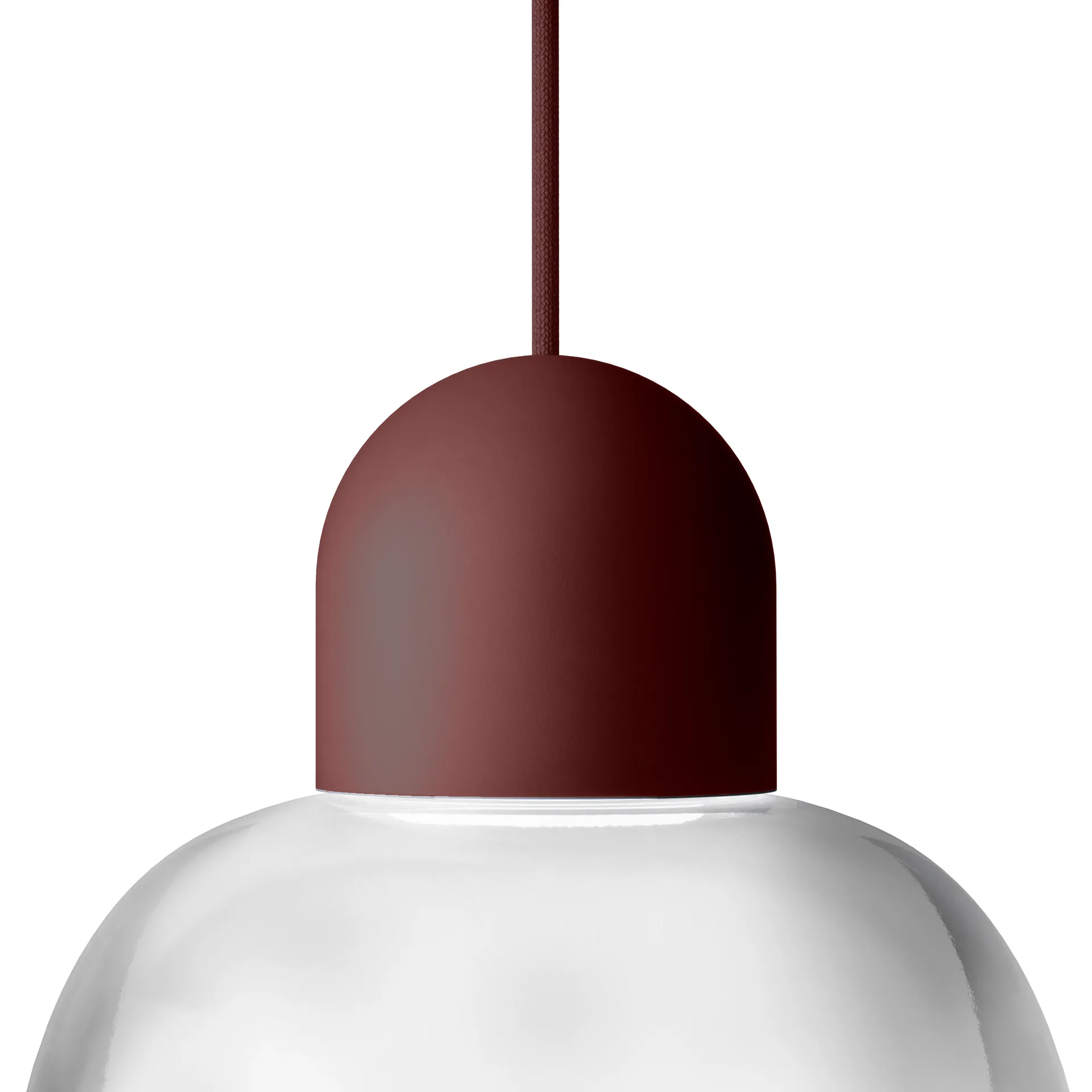 Dia吊灯27cm, 波尔多红_深红色 Noon