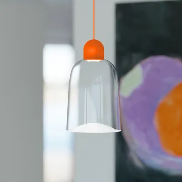 Dia吊灯27cm - 橙色_橙色 - Noon
