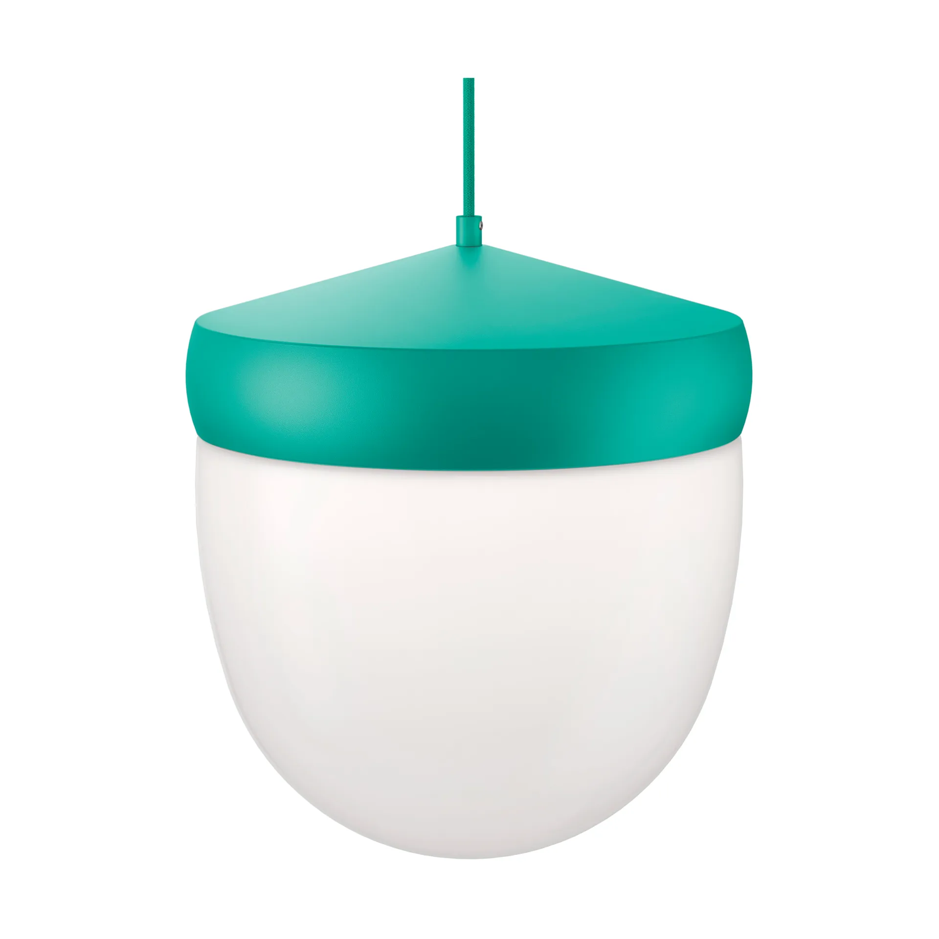 Pan 吊灯 frosted 30 cm, 松石绿-松石绿 Noon