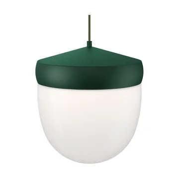 Pan磨砂吊灯30cm - 英国赛车绿_深绿色 - Noon