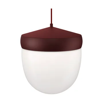Pan磨砂吊灯30cm - 波尔多红_深红色 - Noon