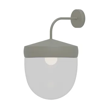 Pan透明壁灯30cm - 灰色 - Noon