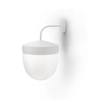 Pan磨砂壁灯30cm - 白色 - Noon