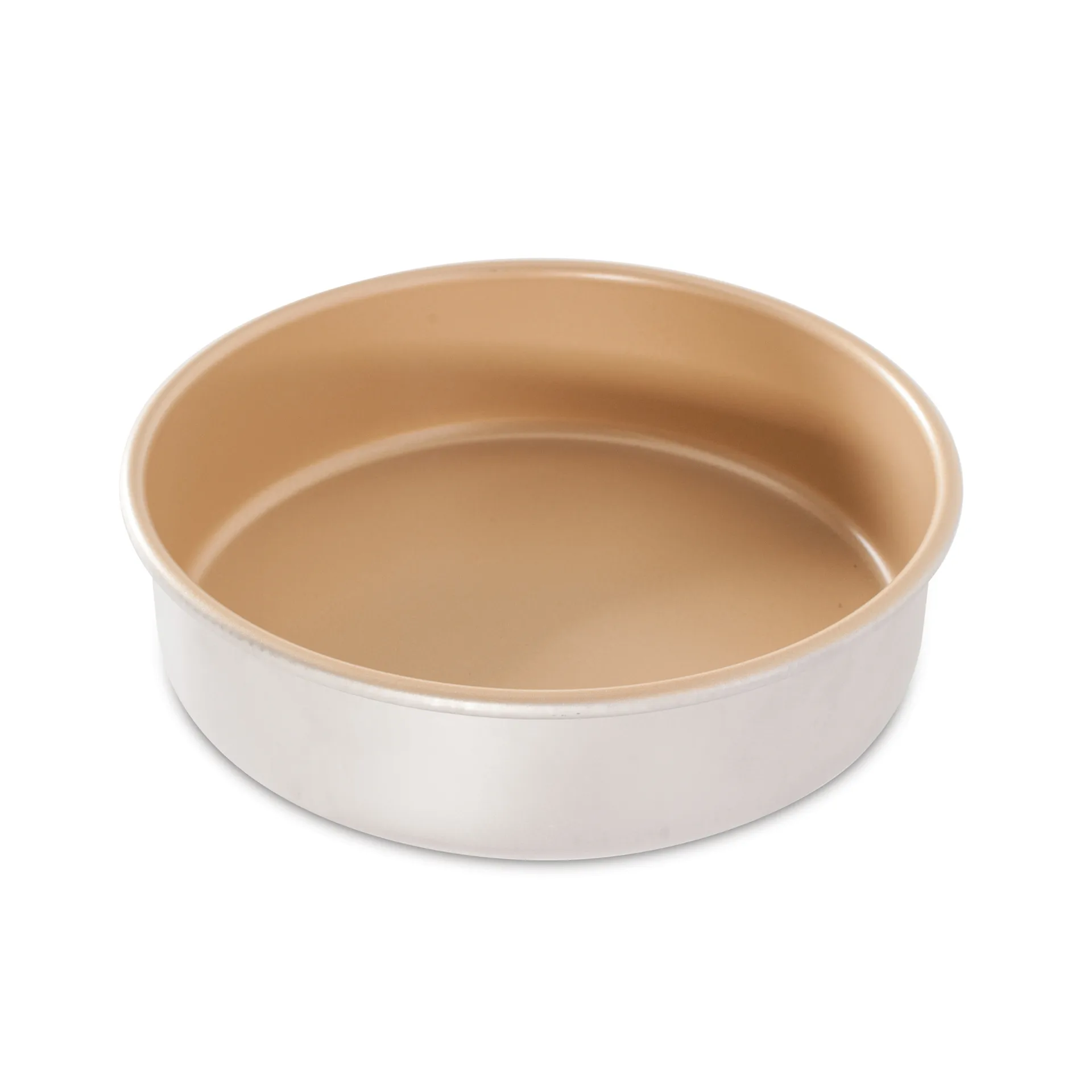 圆形不粘烤盘23cm烘焙模具, 铝色 Nordic Ware