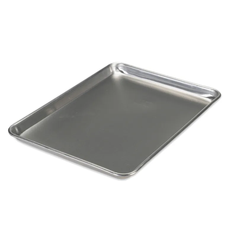 Naturals半盘烤盘45x33cm烘焙工具, 铝色 Nordic Ware