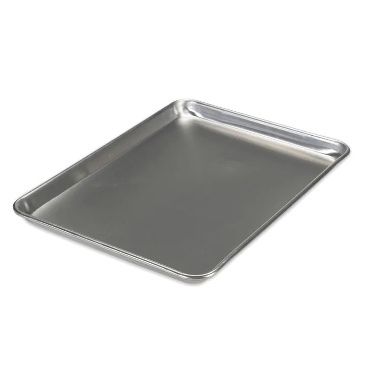 Naturals半盘烤盘45x33cm烘焙工具 - 铝色 - Nordic Ware