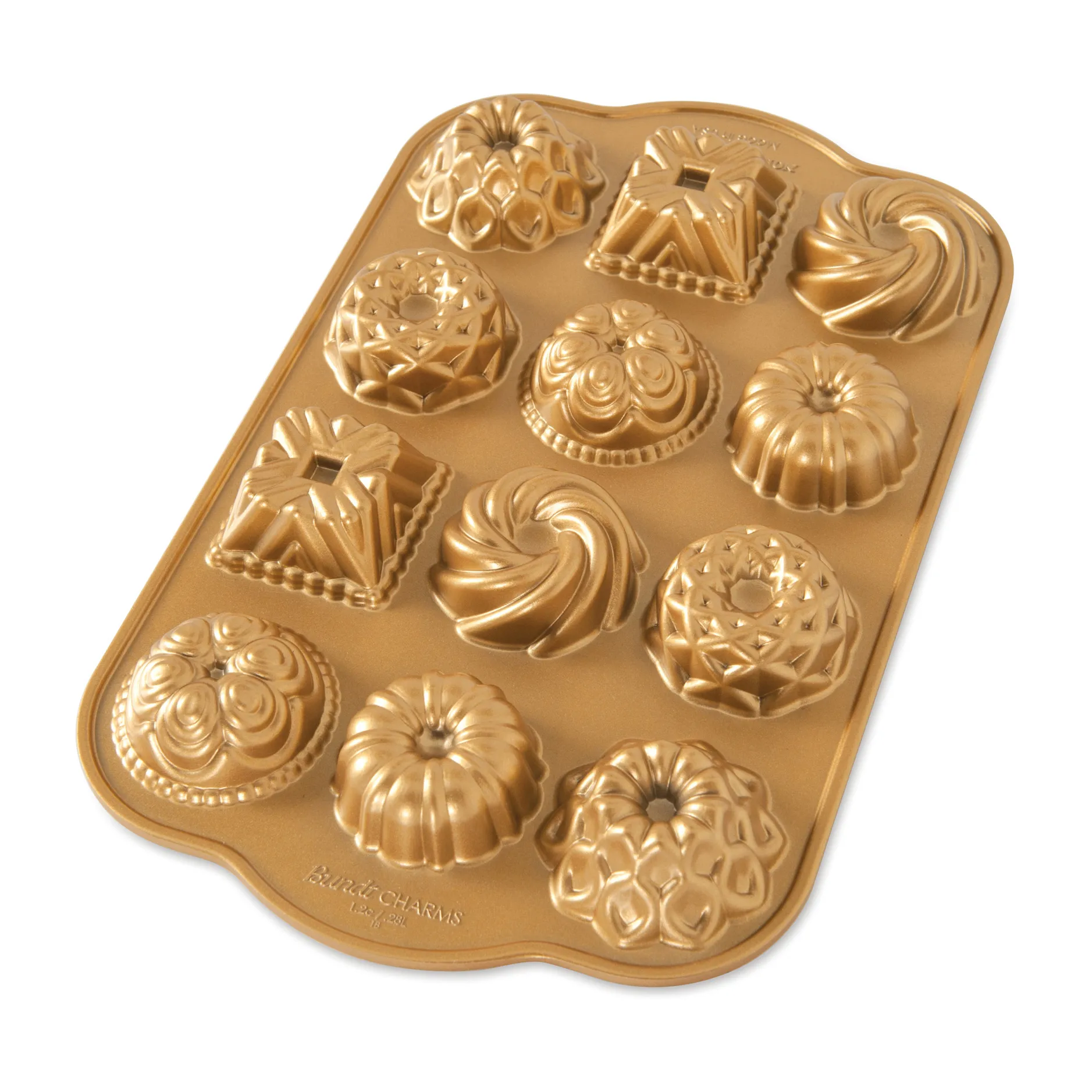 Nordic Ware 环形蛋糕装饰模, 0.28L Nordic Ware