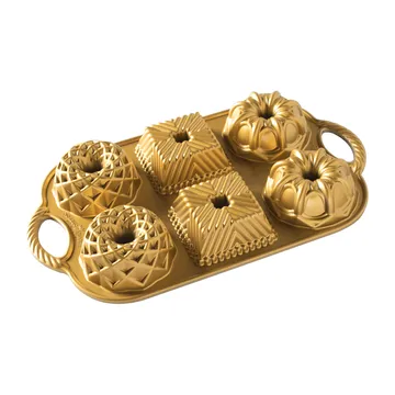 Nordic Ware 几何迷你环形蛋糕模 - 0.8L - Nordic Ware