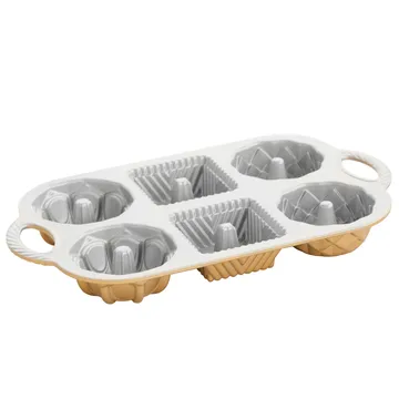 Nordic Ware 几何迷你环形蛋糕模 - 0.8L - Nordic Ware