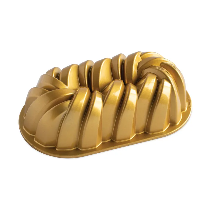 Nordic Ware 编纹面包烤盘 1.4升 - 金色 - Nordic Ware