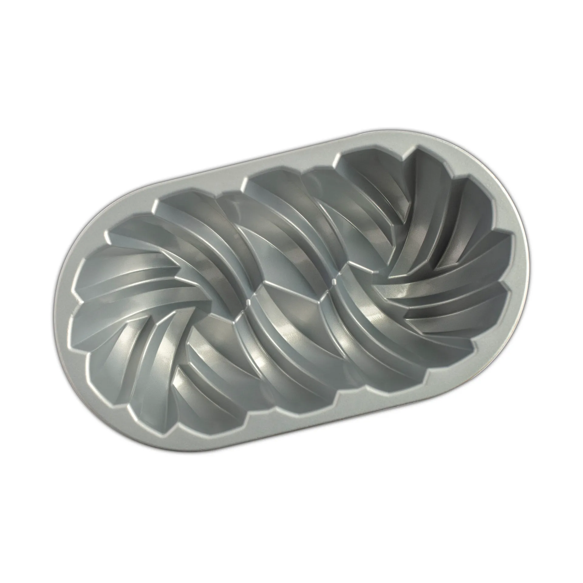 Nordic Ware 编纹面包烤盘 1.4升, 金色 Nordic Ware