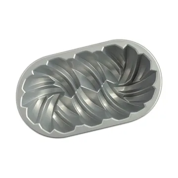 Nordic Ware 编纹面包烤盘 1.4升 - 金色 - Nordic Ware