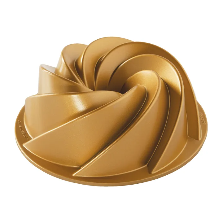 Nordic Ware 金色经典传承环形蛋糕烤盘 - 1.4L - Nordic Ware