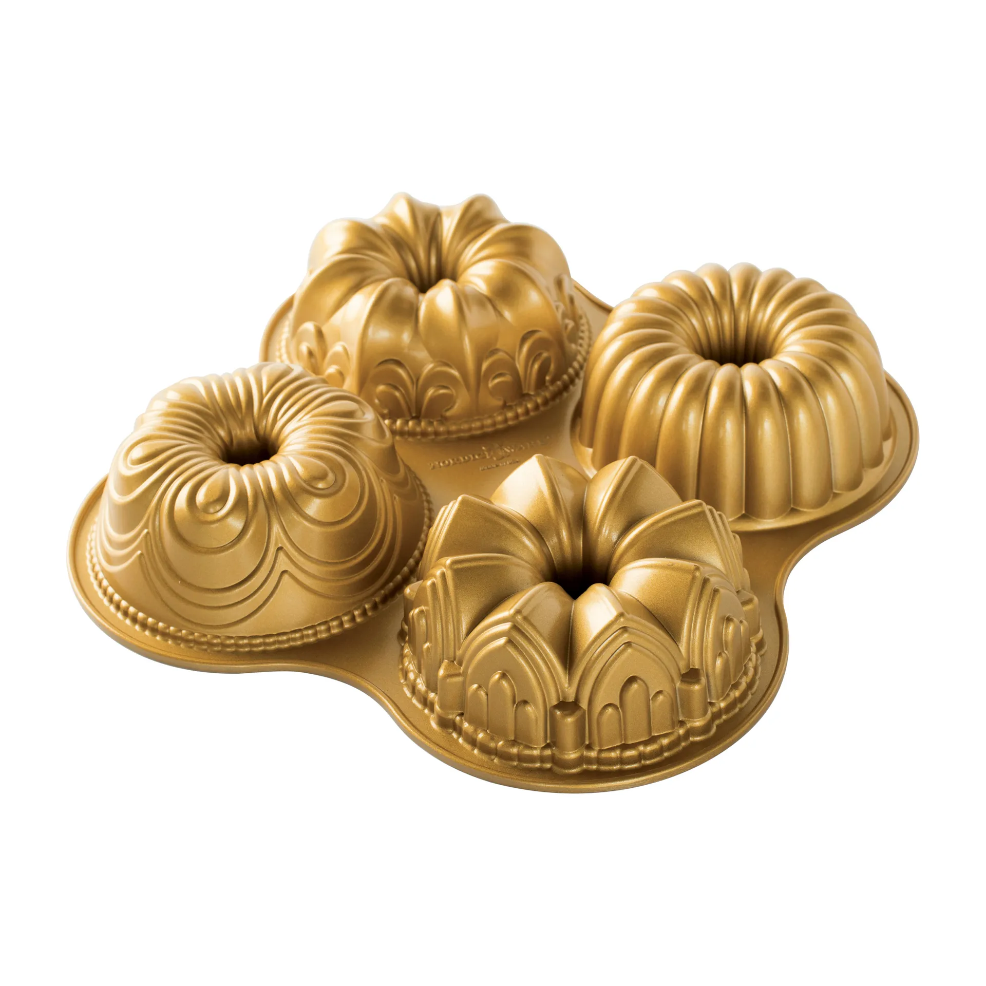 Nordic Ware 四重环形蛋糕烤盘, 2.1L Nordic Ware
