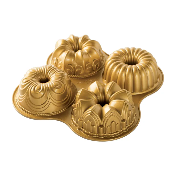 Nordic Ware 四重环形蛋糕烤盘 - 2.1L - Nordic Ware