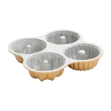 Nordic Ware 四重环形蛋糕烤盘 - 2.1L - Nordic Ware