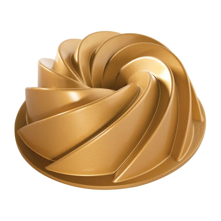 Nordic Ware 金色经典传承环形蛋糕烤盘 - 2.4L - Nordic Ware