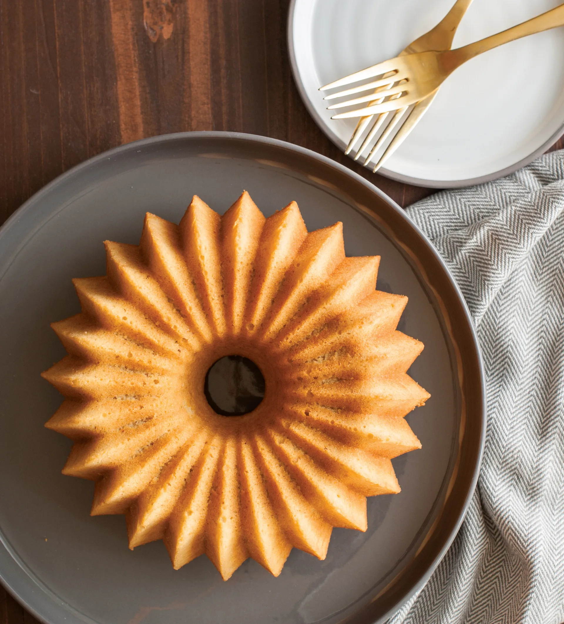 Nordic Ware 5 杯子 brilliance bundt baking tin, 1.2 L Nordic Ware