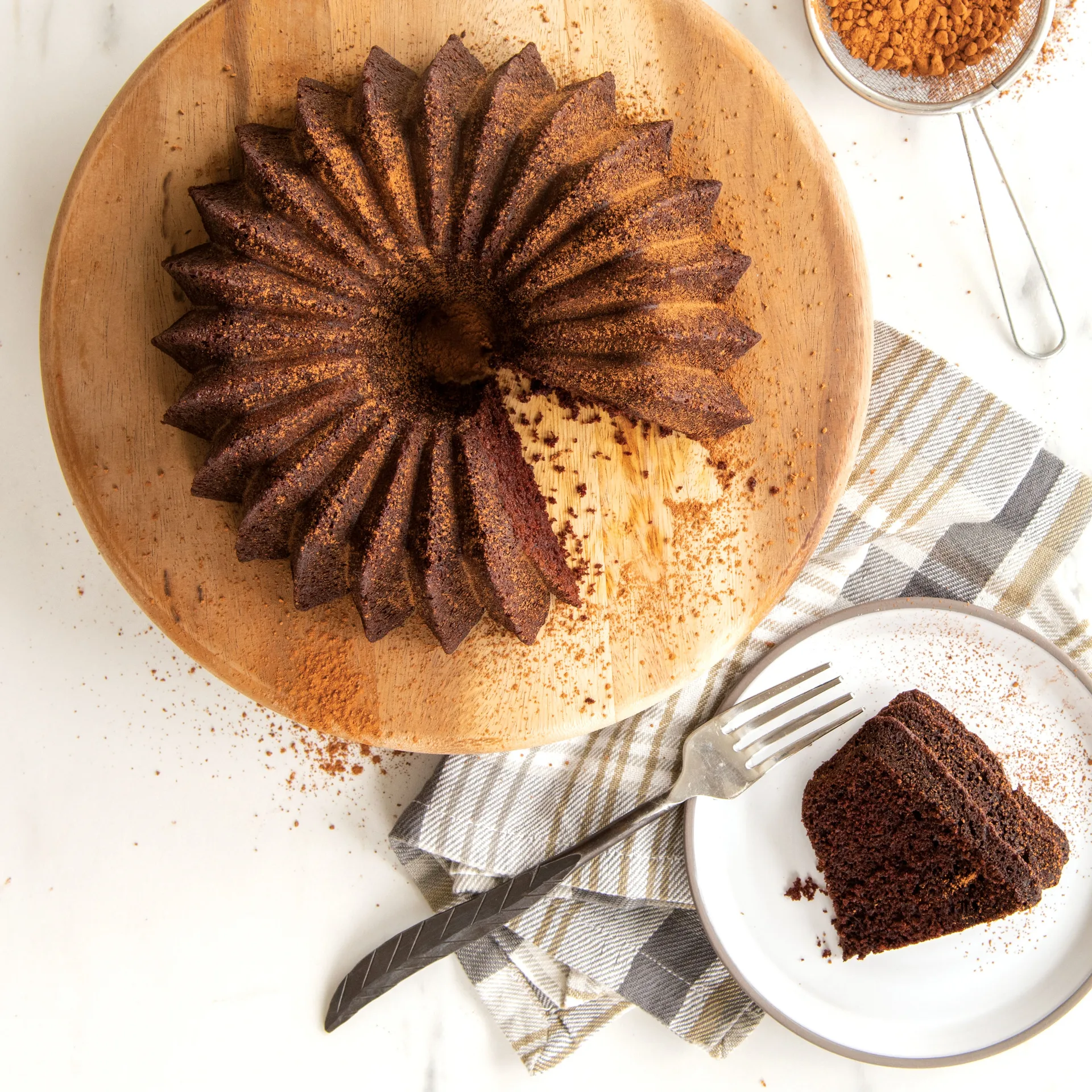 Nordic Ware 5 杯子 brilliance bundt baking tin, 1.2 L Nordic Ware