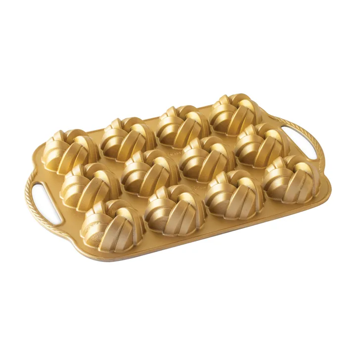 Nordic Ware 75周年编织环形蛋糕烤盘 - 0.72L_迷你款 - Nordic Ware