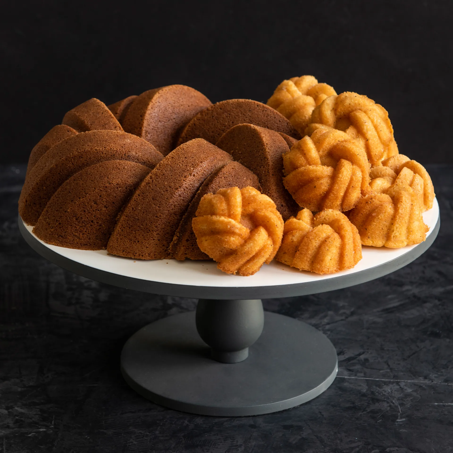 Nordic Ware 75周年编织环形蛋糕烤盘, 0.72L_迷你款 Nordic Ware