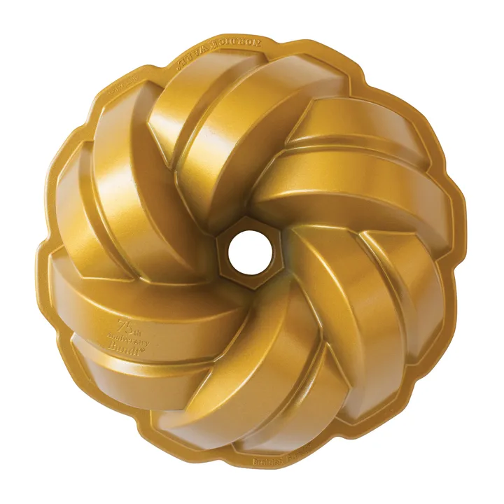 Nordic Ware 75周年编织环形蛋糕烤盘 - 2.4L - Nordic Ware