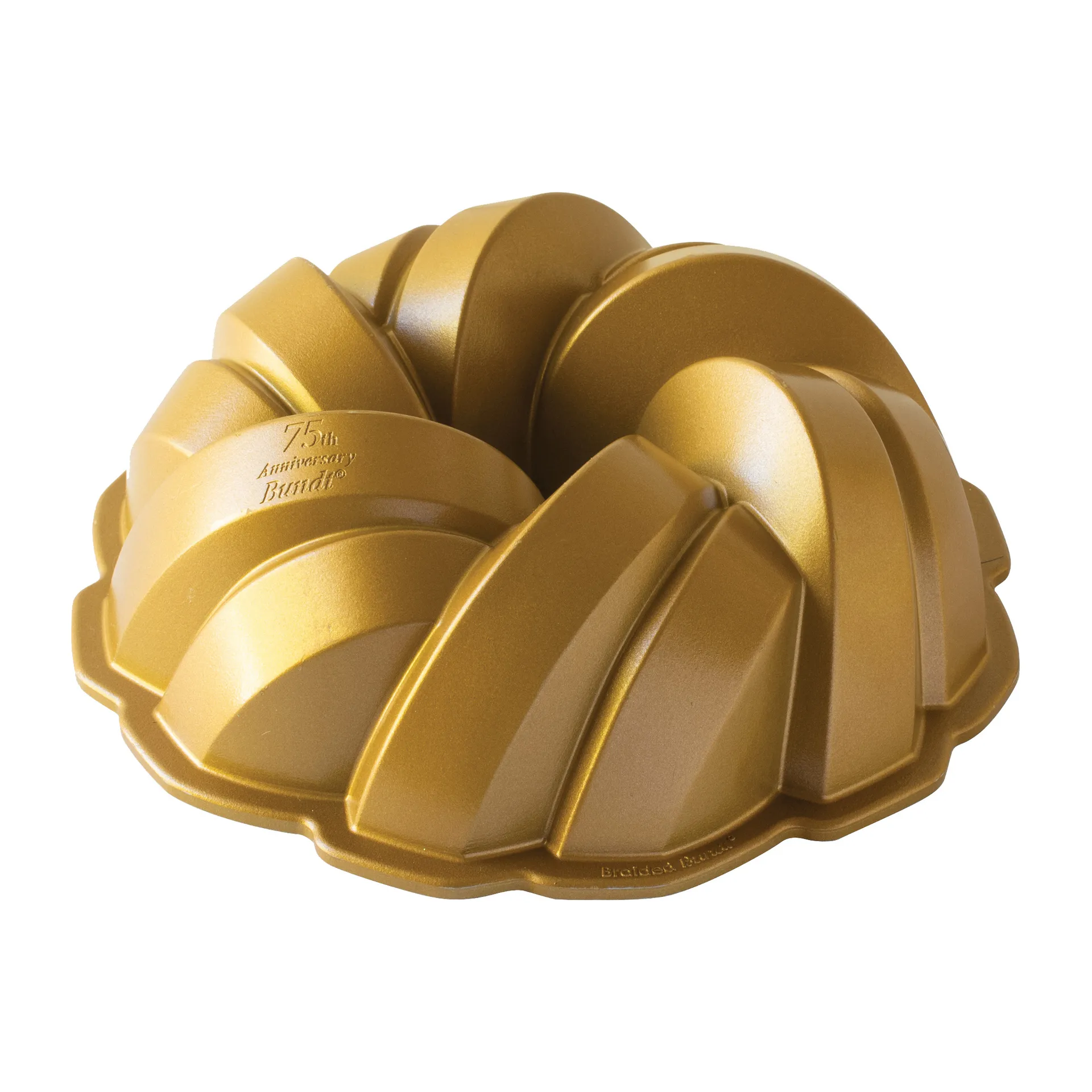 Nordic Ware 75th anniversary braided bundt baking tin, 2.4 L Nordic Ware