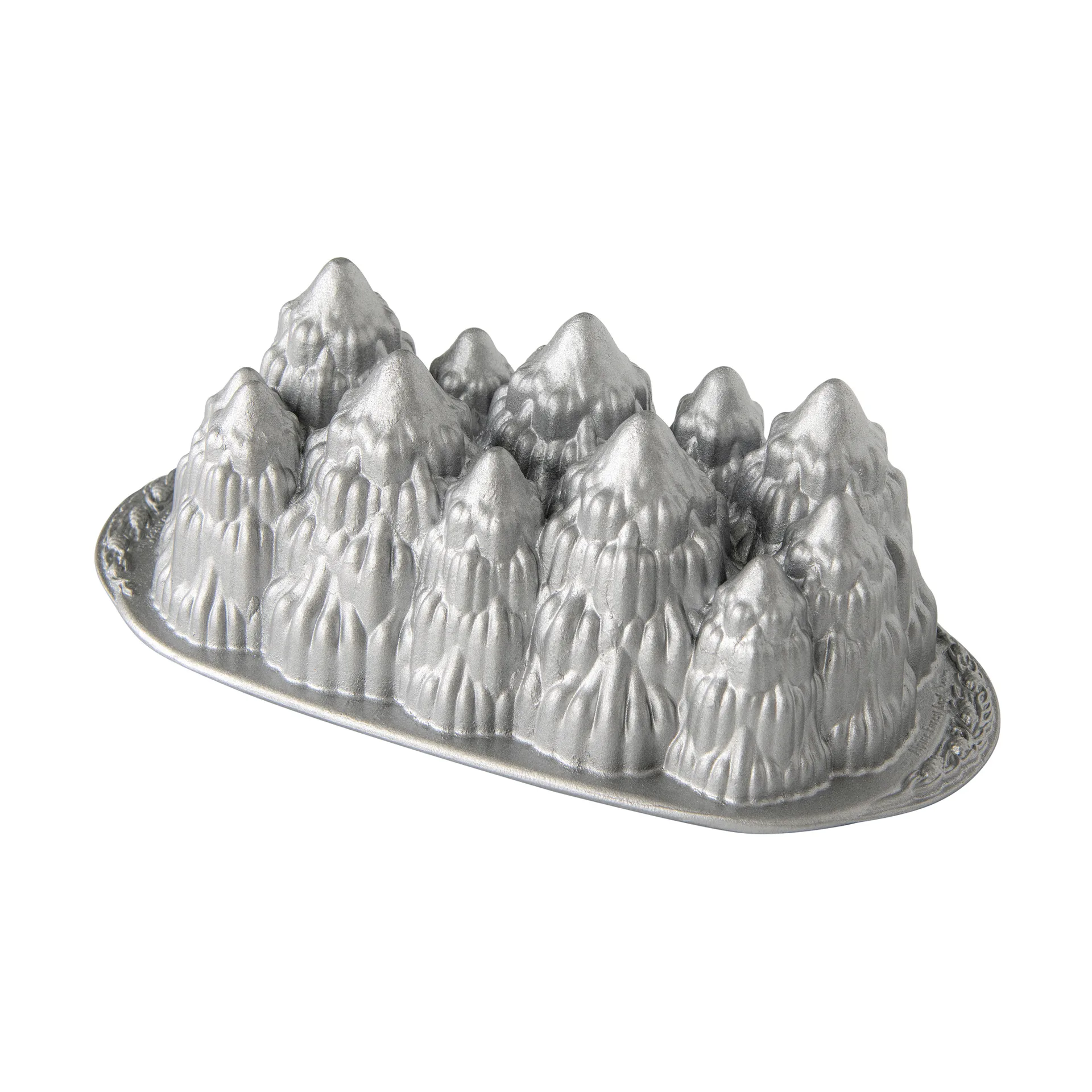 Nordic Ware Alpine Forest baking pan, 银色 Nordic Ware
