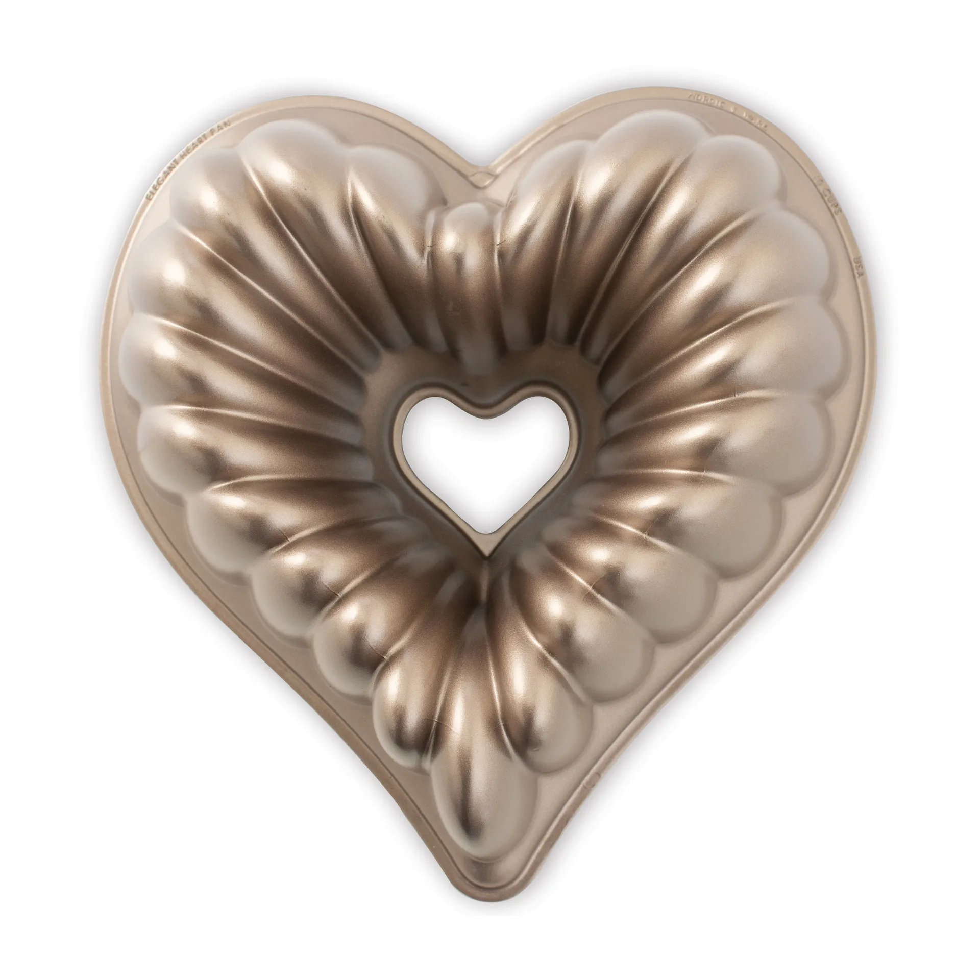Nordic Ware elegant heart bundt baking tin, 2.4 L Nordic Ware