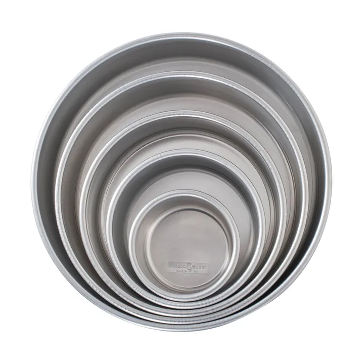 Nordic Ware Naturals 结婚蛋糕烘焙烤盘 5件装 - 铝制 - Nordic Ware