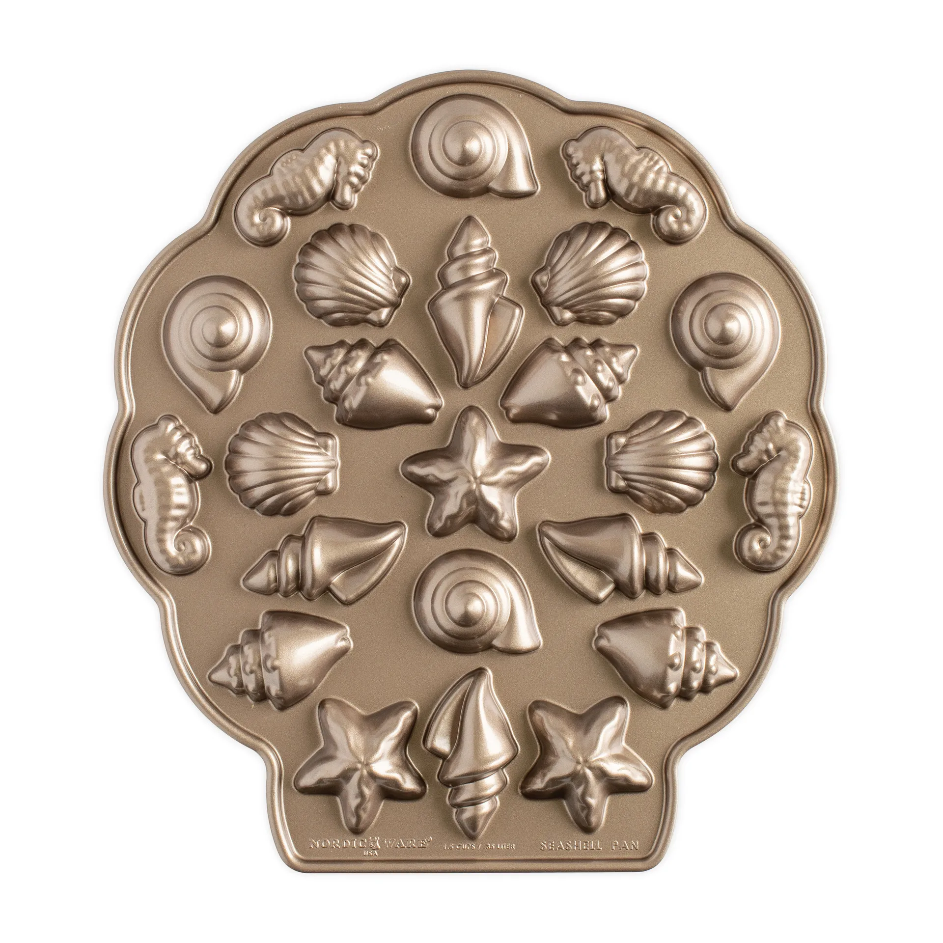 Nordic Ware sea shell cakelet baking form, 0.4 L Nordic Ware