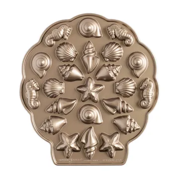 Nordic Ware sea shell cakelet baking form - 0.4 L - Nordic Ware