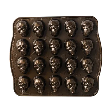 Nordic Ware Skull Bites 烘焙烤盘 - 古铜色 - Nordic Ware