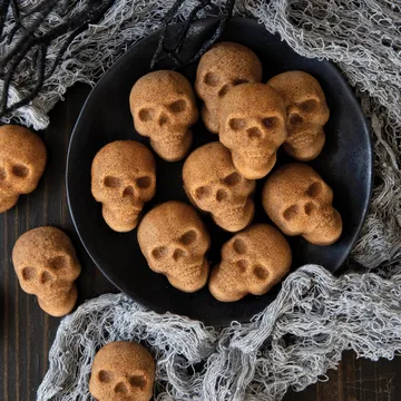 Nordic Ware Skull Bites 烘焙烤盘 - 古铜色 - Nordic Ware