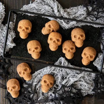 Nordic Ware Skull Bites 烘焙烤盘 - 古铜色 - Nordic Ware