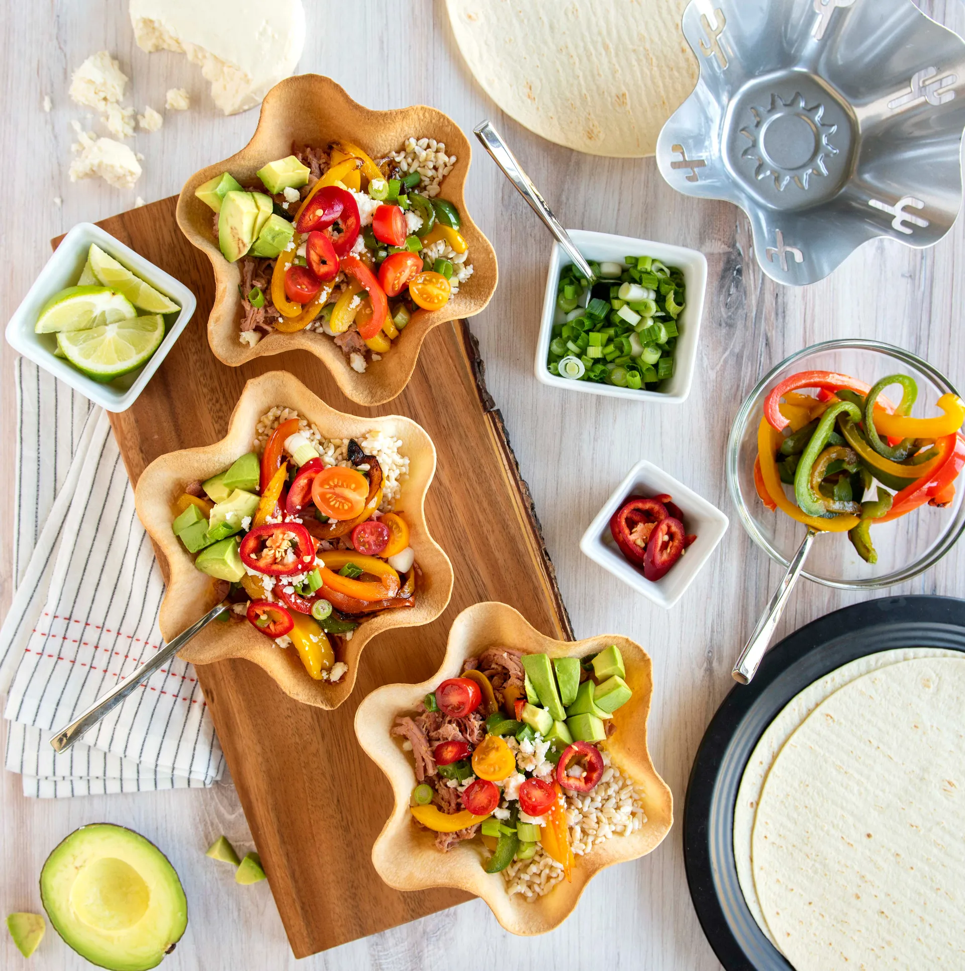 Nordic Ware Tortilla 碗  shaper, Ø19.1 cm Nordic Ware