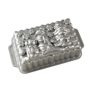Nordic Ware Winter Wonderland bread tin 1,4 L - 银色 - Nordic Ware