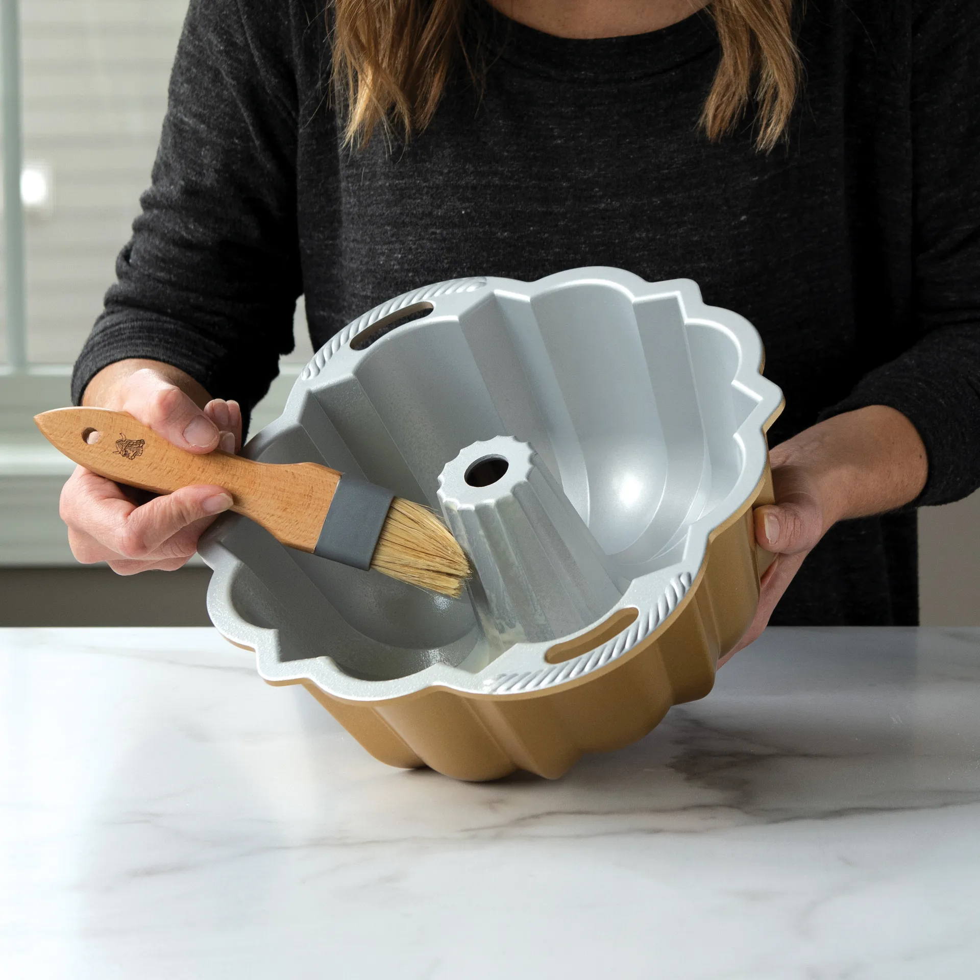 Nordic Ware 烘焙刷, 榉木 Nordic Ware