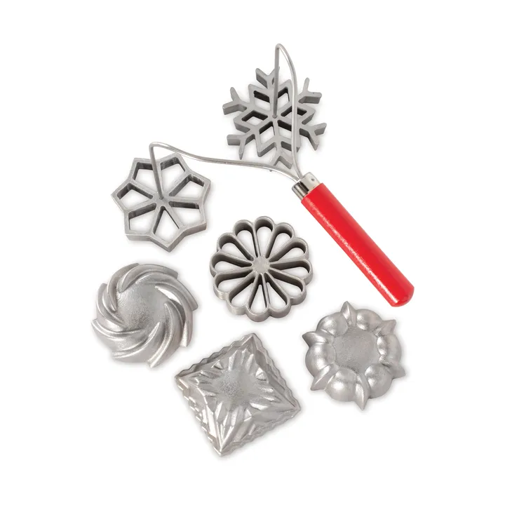 Nordic Ware 花环烤模套装 - 红色 - Nordic Ware