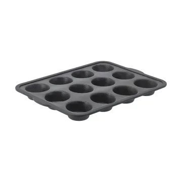 BAKE 带加固框架硅胶模具 - 玛芬蛋糕，12个 - Nordwik