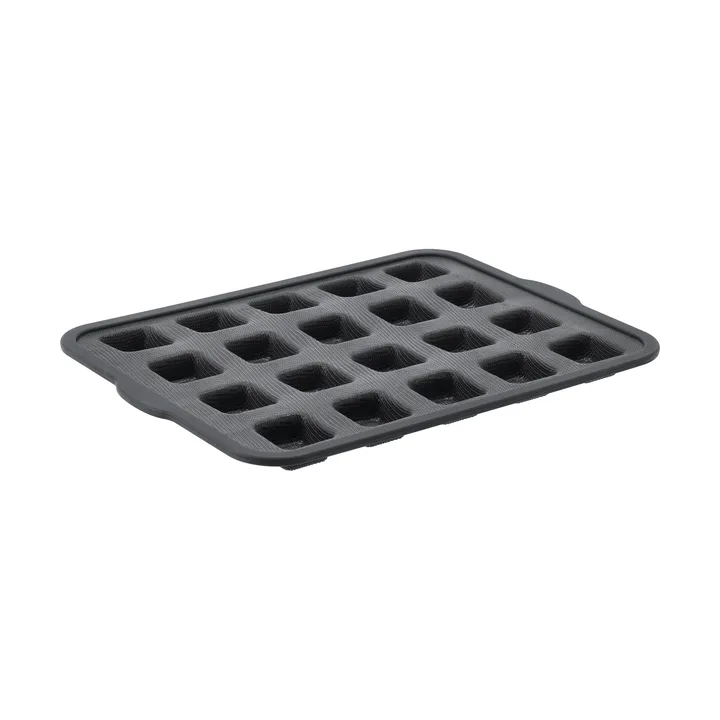 BAKE 带加固框架硅胶模具 - 正方形，20件 - Nordwik